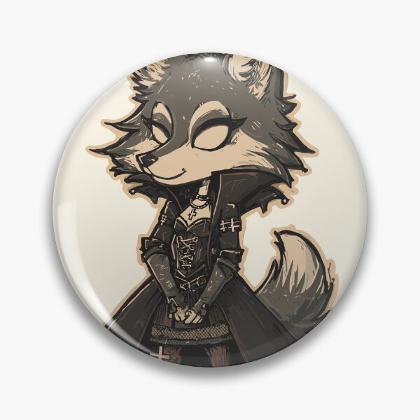 Item preview, Shadowed Gothcore Wolf Form designed and sold by bapupa.
