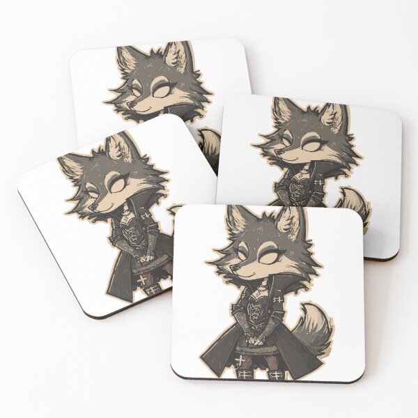 Item preview, Shadowed Gothcore Wolf Form designed and sold by bapupa.