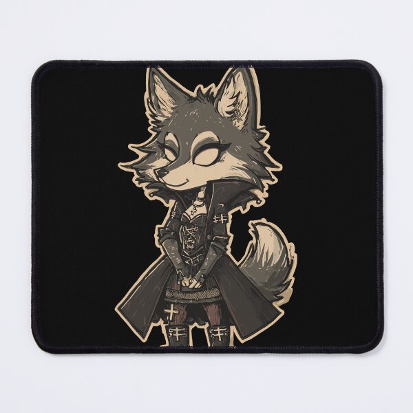 Item preview, Shadowed Gothcore Wolf Form designed and sold by bapupa.