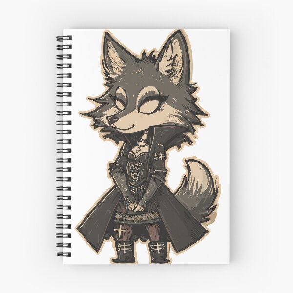 Item preview, Shadowed Gothcore Wolf Form designed and sold by bapupa.
