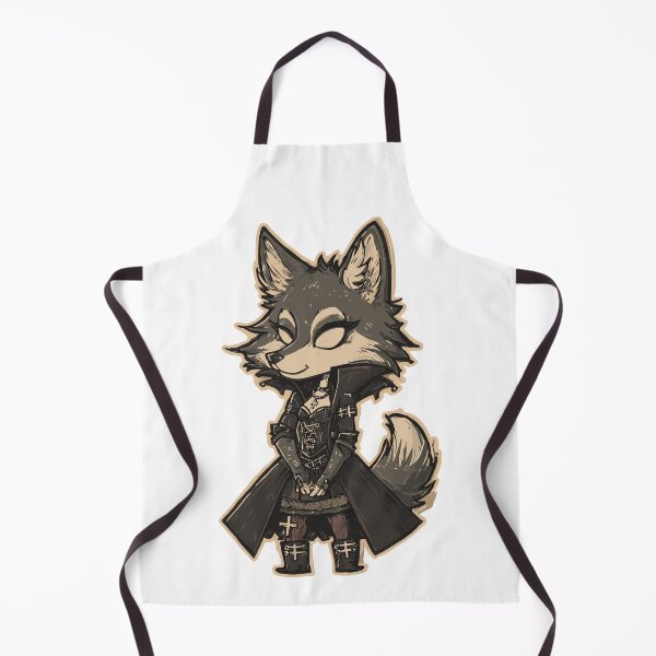 Item preview, Shadowed Gothcore Wolf Form designed and sold by bapupa.