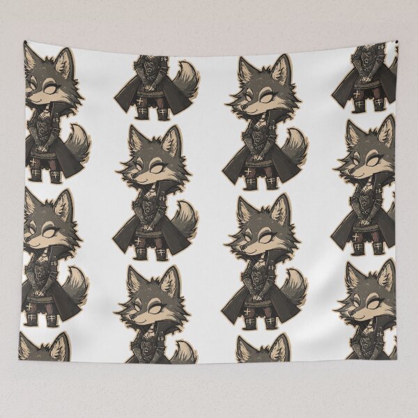 Item preview, Shadowed Gothcore Wolf Form designed and sold by bapupa.