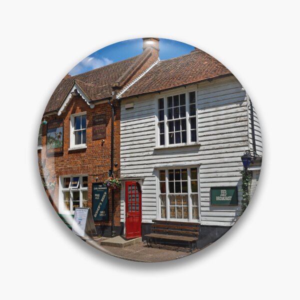 Item preview, The Swan at West Peckham Kent UK designed and sold by John Gilham - Landscape Photography.
