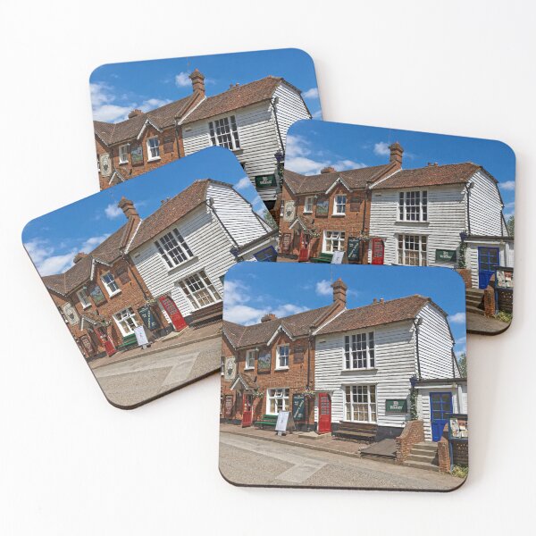 Item preview, The Swan at West Peckham Kent UK designed and sold by John Gilham - Landscape Photography.