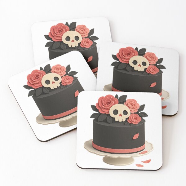 Item preview, Halloween Cakes Papercut  designed and sold by angieart68.