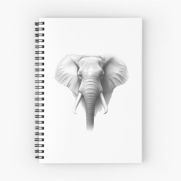 Item preview, Elephant Front View – Majesty of Nature designed and sold by RAKO13.