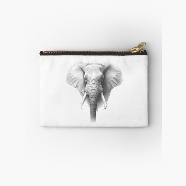 Item preview, Elephant Front View – Majesty of Nature designed and sold by RAKO13.
