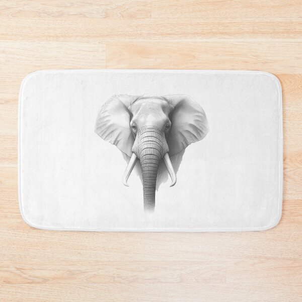 Item preview, Elephant Front View – Majesty of Nature designed and sold by RAKO13.