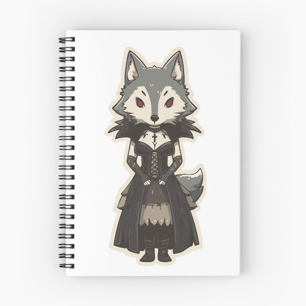 Item preview, Haunted Gothic Wolf Presence designed and sold by bapupa.