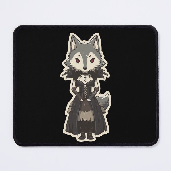 Item preview, Haunted Gothic Wolf Presence designed and sold by bapupa.