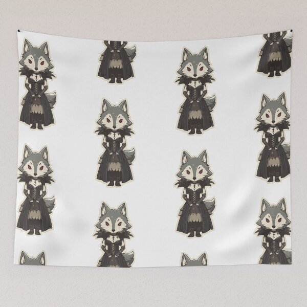 Item preview, Haunted Gothic Wolf Presence designed and sold by bapupa.