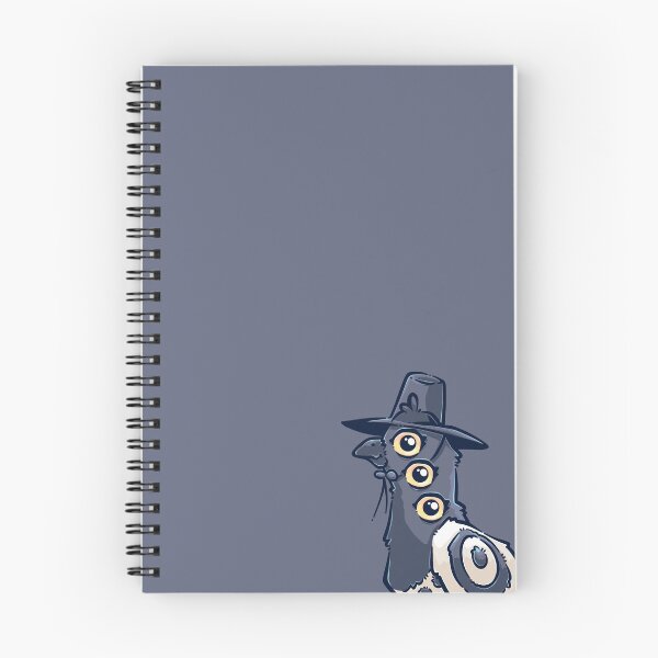 Item preview, Three Eyed Demon Black Bird with Hat designed and sold by SketchesWSara.