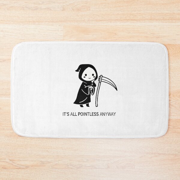 Item preview,  Cute Nihilist Grim Reaper designed and sold by rendigart.