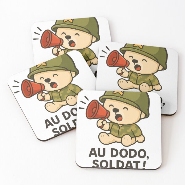 Aperçu de l'œuvre bébé soldat créée et vendue par Himothep.