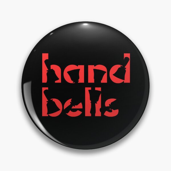 Item preview, Handbells Typecut designed and sold by CelticClapper.