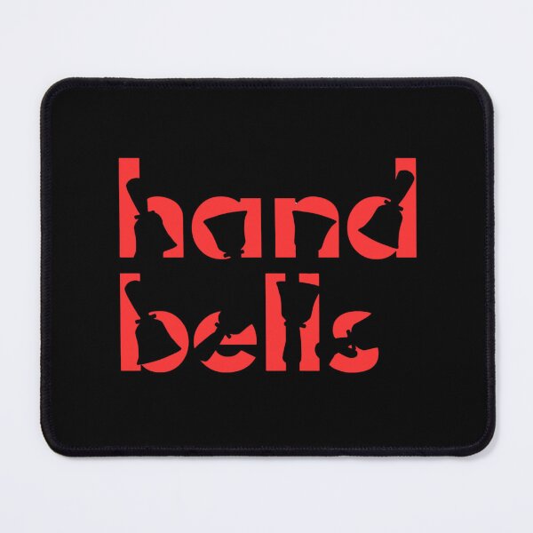 Item preview, Handbells Typecut designed and sold by CelticClapper.