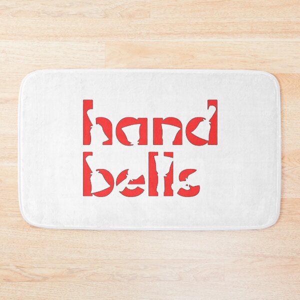 Item preview, Handbells Typecut designed and sold by CelticClapper.