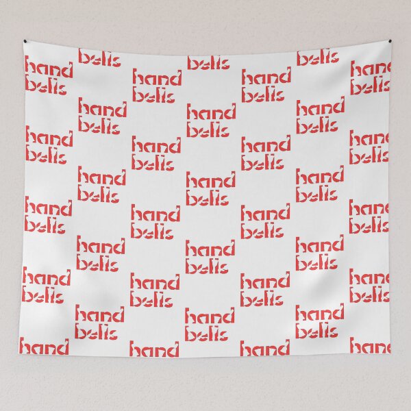 Item preview, Handbells Typecut designed and sold by CelticClapper.