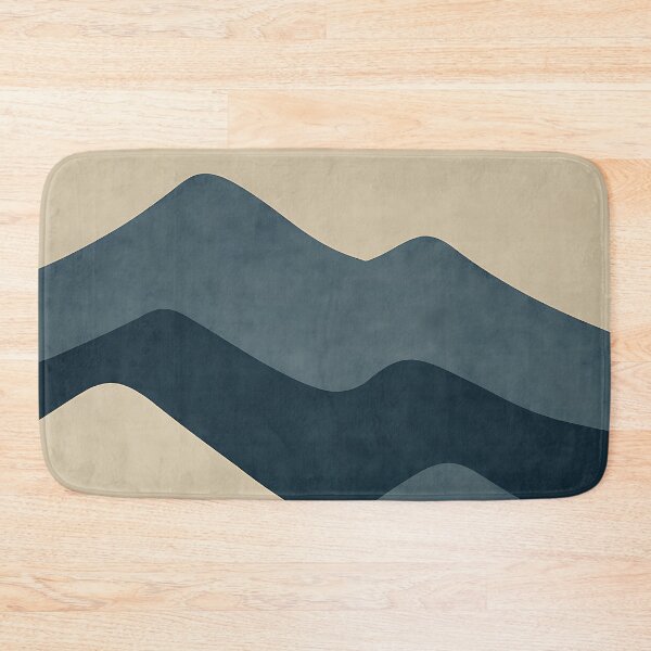 Artikelvorschau, Layered Peaks – Abstrakte Bergsilhouetten entworfen und verkauft von SraotaStudio.