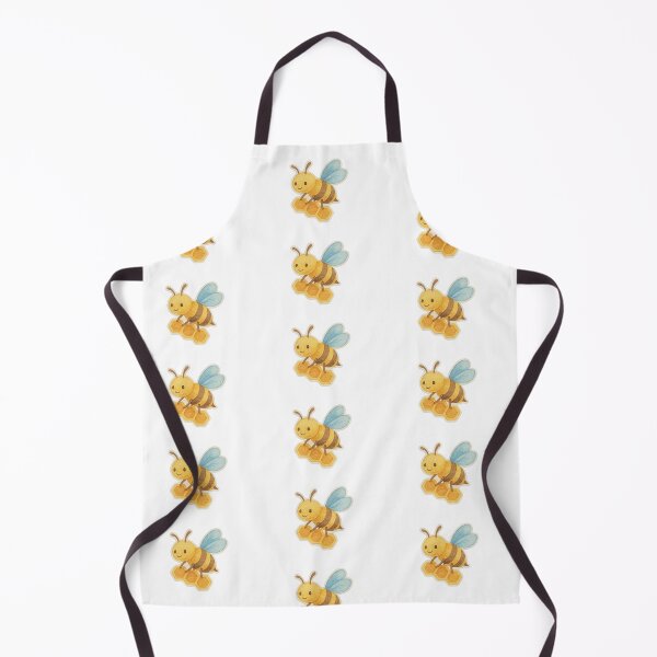 Item preview, Bee holding honeycomb on transparent background, AI Generated designed and sold by dvoevnore.