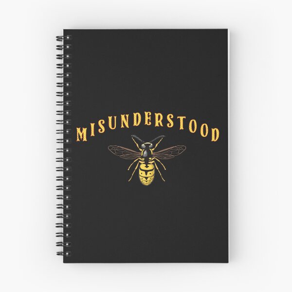 Item preview, Misunderstood wasp bold insect design designed and sold by PaulaJKnight .