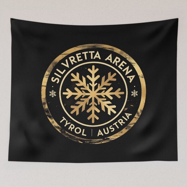 Item preview, Silvretta Arena - Tyrol -  Austria  designed and sold by GoodOldVintage.