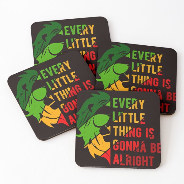 Item preview, Every Little Thing Is Gonna Be Alright designed and sold by NXTRNDUSA2025.