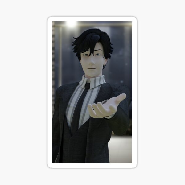 3D Mystic Messenger (수상한메신저) - Jumin Han Sticker