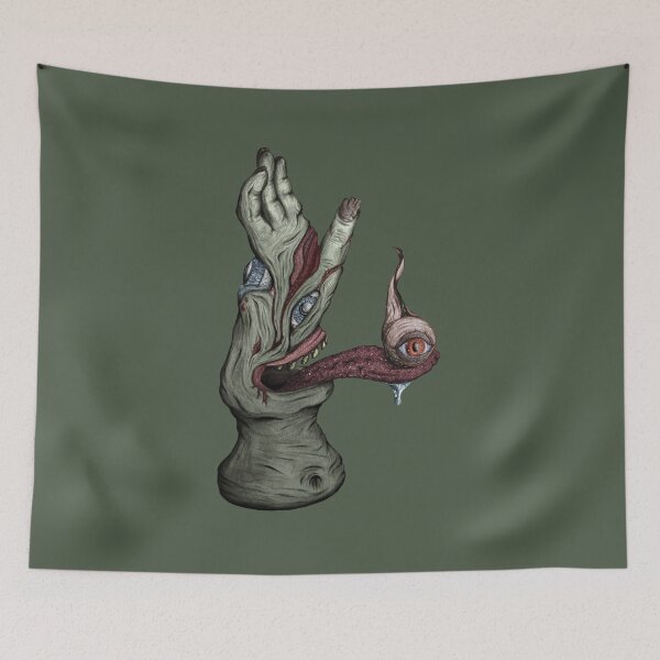 Item preview, Swamp Hand, Swamp Green designed and sold by JawRunnerLabs.