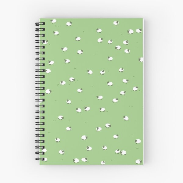 Item preview, Sheep in a field  designed and sold by Citrine-Palette.