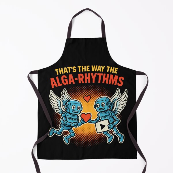 Item preview, Alga-Rhythms of Love – Robot Cupid Comic Tee designed and sold by Taberland.