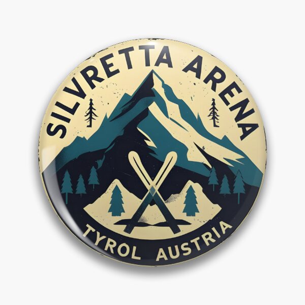 Item preview, Silvretta Arena - Tyrol -  Austria designed and sold by GoodOldVintage.
