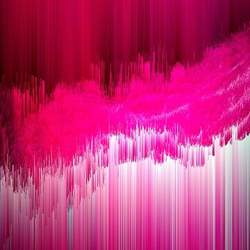 Artwork thumbnail, Frisson - Abstract Pixel Art by InsertTitleHere