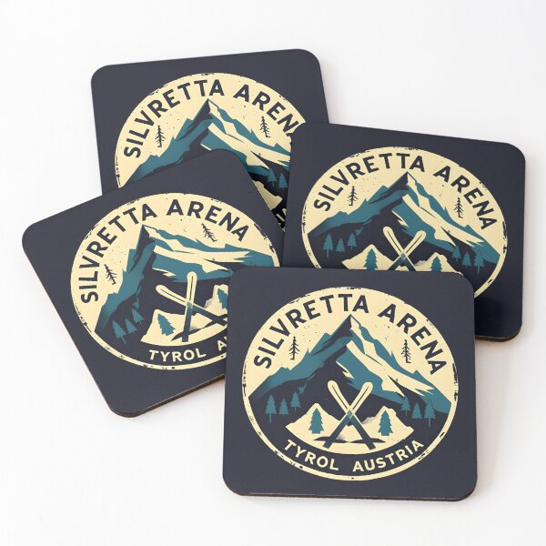 Item preview, Silvretta Arena - Tyrol -  Austria designed and sold by GoodOldVintage.