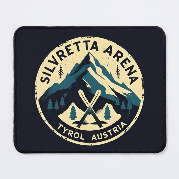 Item preview, Silvretta Arena - Tyrol -  Austria designed and sold by GoodOldVintage.