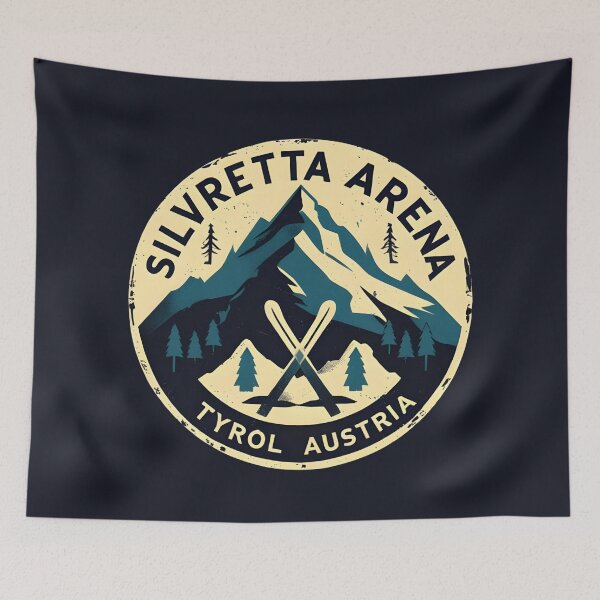 Item preview, Silvretta Arena - Tyrol -  Austria designed and sold by GoodOldVintage.