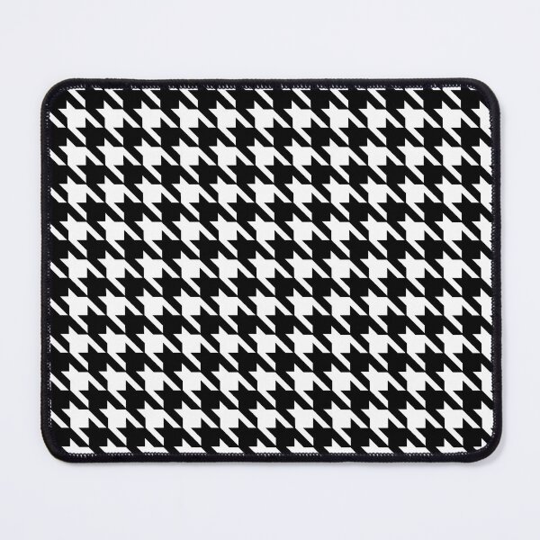 Item preview, Classic Black and White Houndstooth Pattern | Timeless Fashion Design designed and sold by NUSHS.