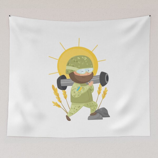 Item preview, Defender of Ukraine designed and sold by Panna Limon Store.
