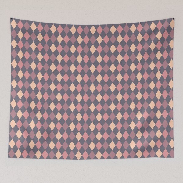 Item preview, Diamond Pink Purple Pastel Pattern designed and sold by sasyall.