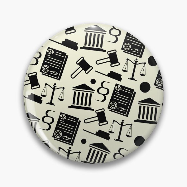 Item preview, Beige black Lawyer Pattern Design Attorney Justice Law Symbols Legal Professional Gifts designed and sold by DesignYourWaystore.