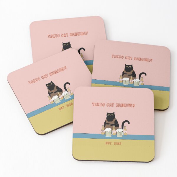 Item preview, Tokyo cat brewery merch v2 designed and sold by VZORY.