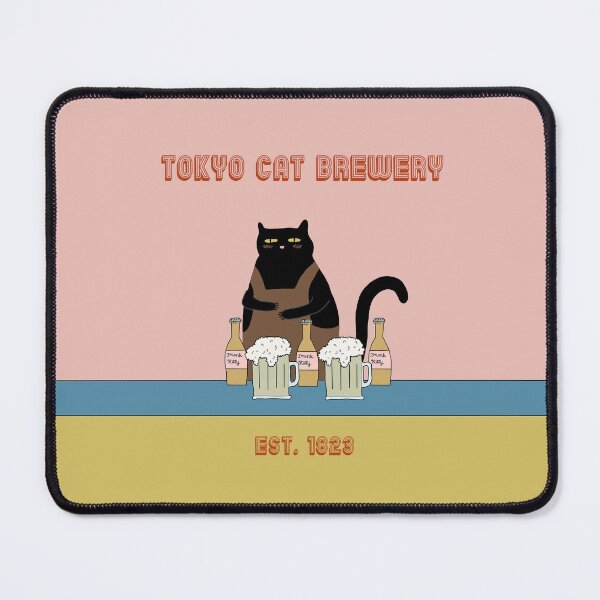 Item preview, Tokyo cat brewery merch v2 designed and sold by VZORY.