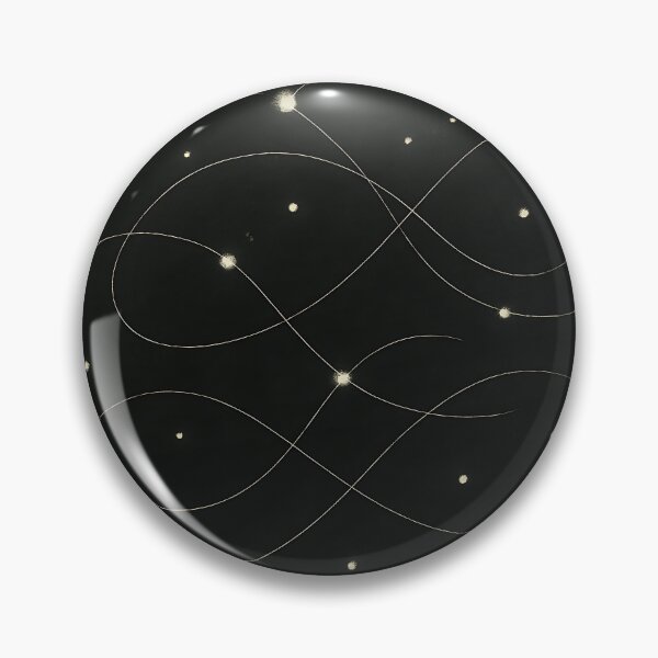 Item preview, Cosmic Memory — Abstract Star Map Design designed and sold by SraotaStudio.