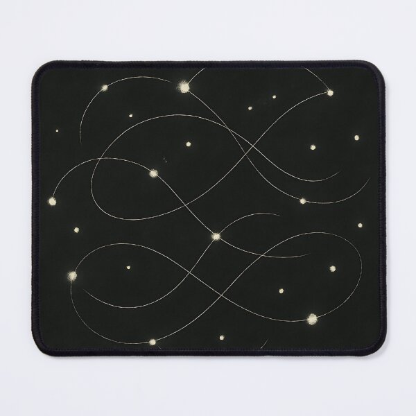 Item preview, Cosmic Memory — Abstract Star Map Design designed and sold by SraotaStudio.
