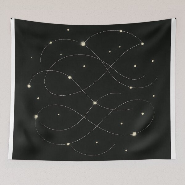 Item preview, Cosmic Memory — Abstract Star Map Design designed and sold by SraotaStudio.