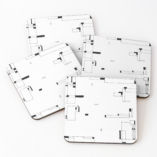 Item preview, Abstract plan designed and sold by Tereza Pilar  Art.