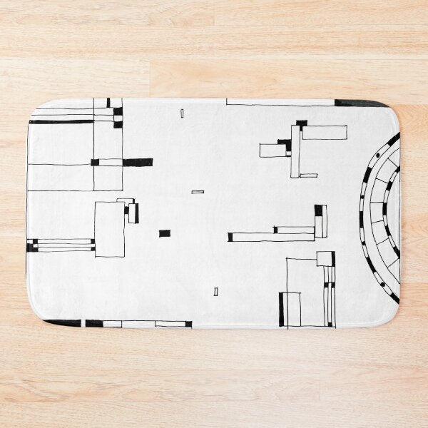 Item preview, Abstract plan designed and sold by Tereza Pilar  Art.