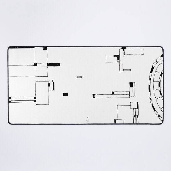 Item preview, Abstract plan designed and sold by Tereza Pilar  Art.