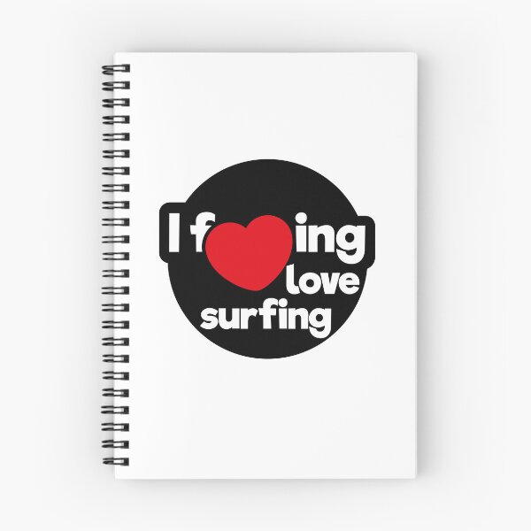 Item preview, I love surfing designed and sold by Coops Clothing.