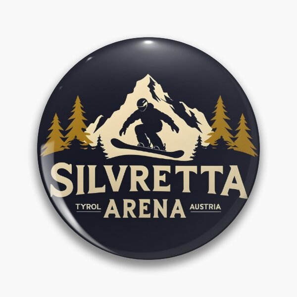 Item preview, Silvretta Arena - Tyrol -  Austria designed and sold by GoodOldVintage.